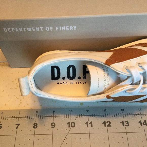 Montana D.O.F. Italian made sneaker shoes ✨2x Host Pick✨ - Picture 11 of 12